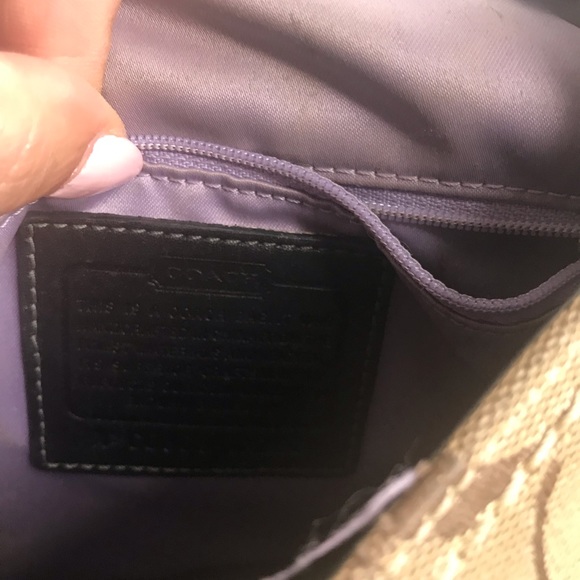 Coach crossbody bag. Real leather - Picture 3 of 5